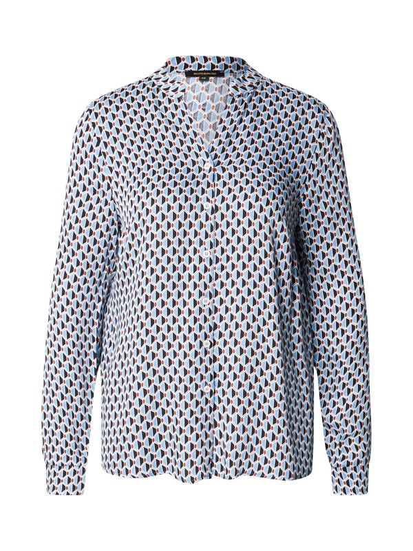 MORE & MORE MORE & MORE Bluza  svijetloplava / smeđa / crna / bijela