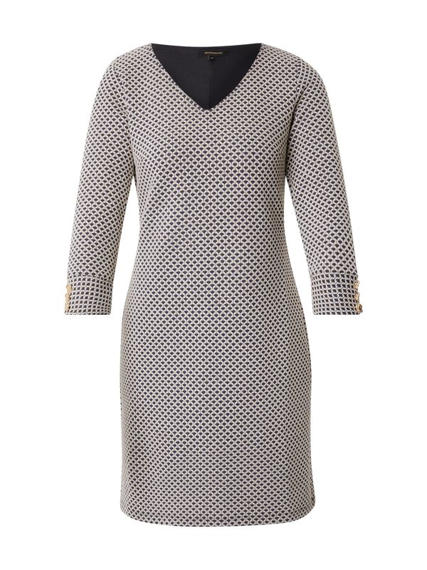 MORE & MORE MORE & MORE Haljina  bež / crna