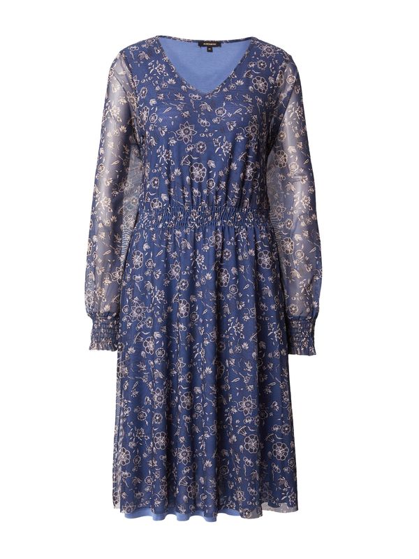 MORE & MORE MORE & MORE Haljina  bež / morsko plava