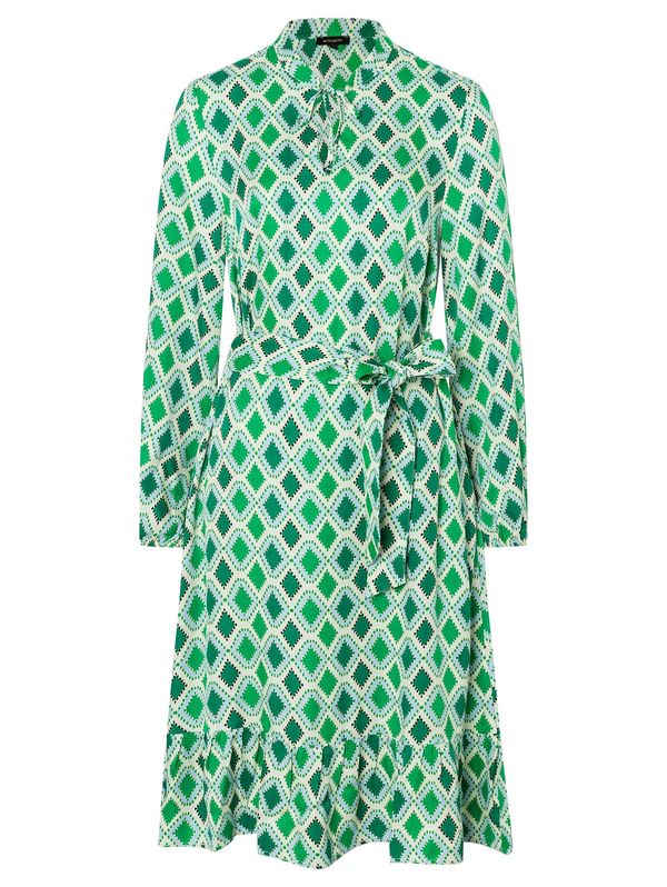 MORE & MORE MORE & MORE Haljina  bež / zelena