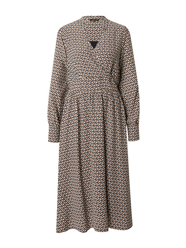 MORE & MORE MORE & MORE Haljina  karamela / svijetlosmeđa / crna / bijela