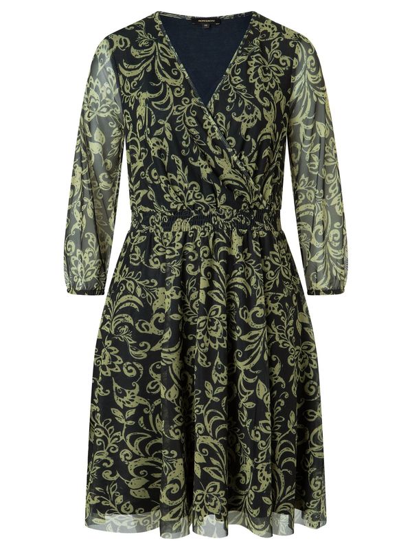 MORE & MORE MORE & MORE Haljina  maslinasta / crna