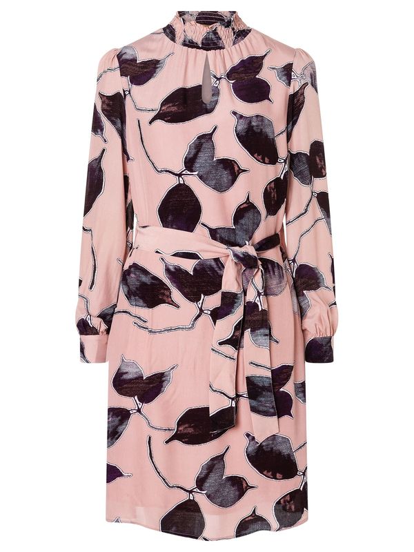 MORE & MORE MORE & MORE Haljina  patlidžan / roza / bijela