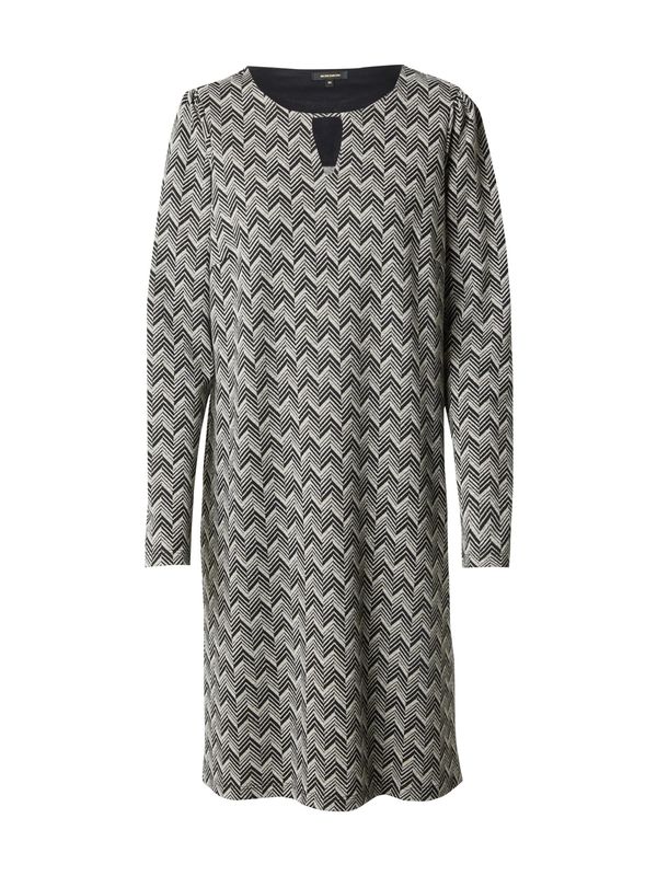 MORE & MORE MORE & MORE Haljina  siva / crna