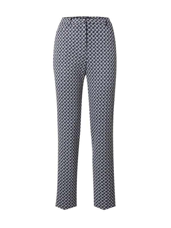 MORE & MORE MORE & MORE Hlače 'HEDY'  indigo / crna / prljavo bijela