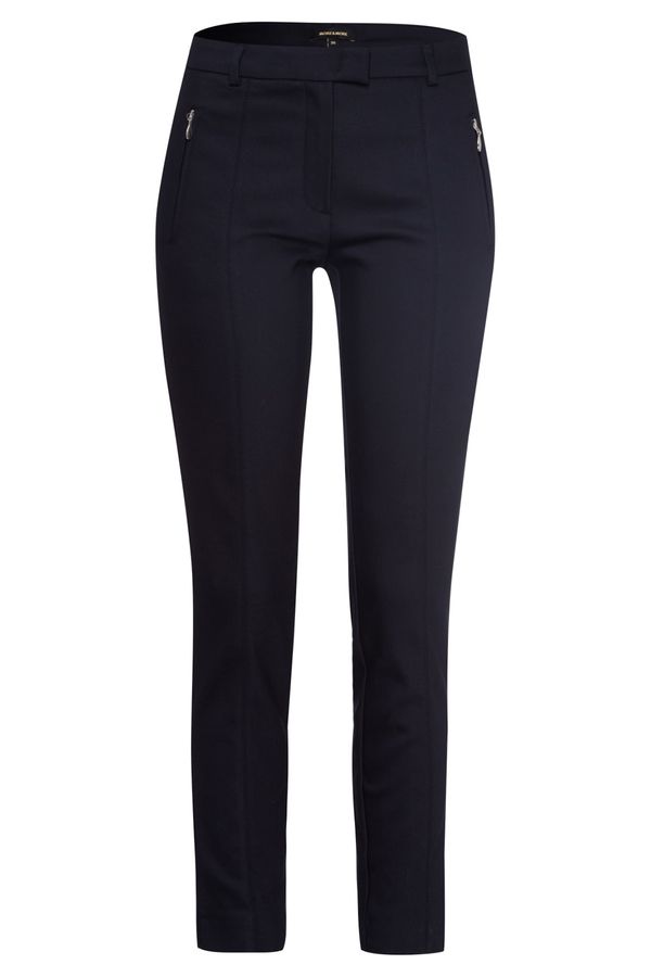 MORE & MORE MORE & MORE Hlače  morsko plava