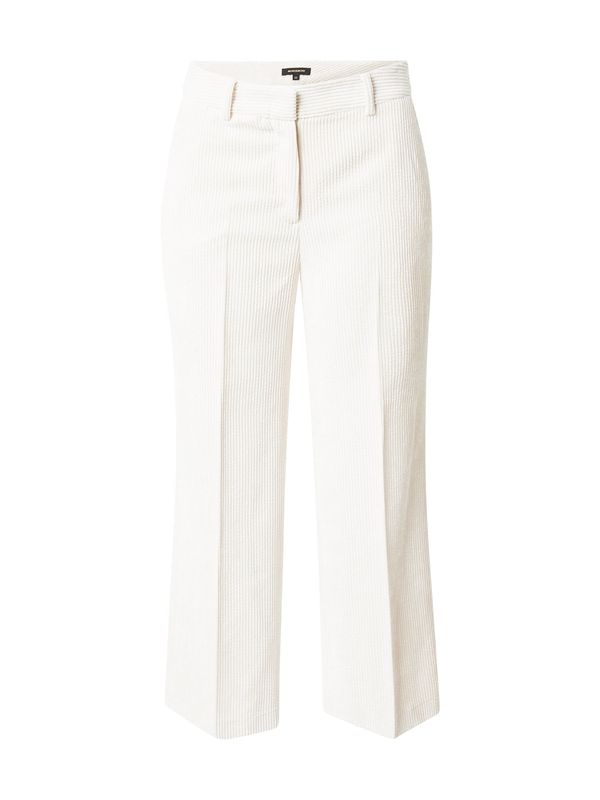 MORE & MORE MORE & MORE Hlače na crtu  boja pijeska