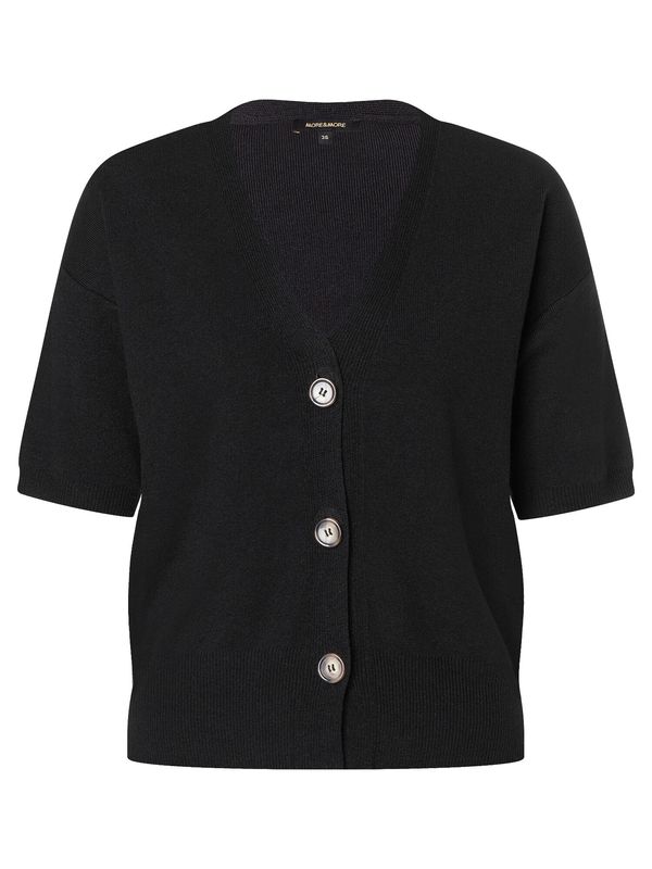 MORE & MORE MORE & MORE Kardigan  crna