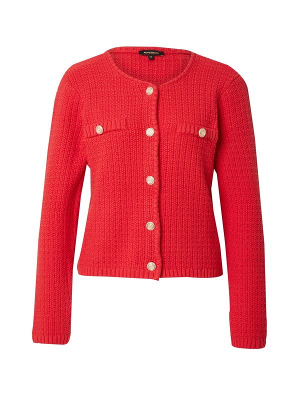 MORE & MORE MORE & MORE Kardigan  crvena