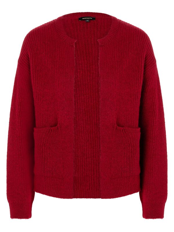 MORE & MORE MORE & MORE Kardigan  crvena melange