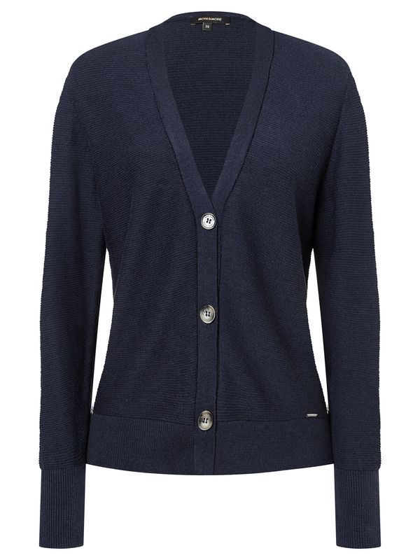 MORE & MORE MORE & MORE Kardigan  morsko plava