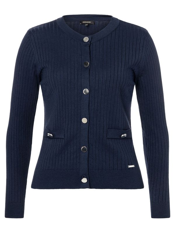 MORE & MORE MORE & MORE Kardigan  morsko plava