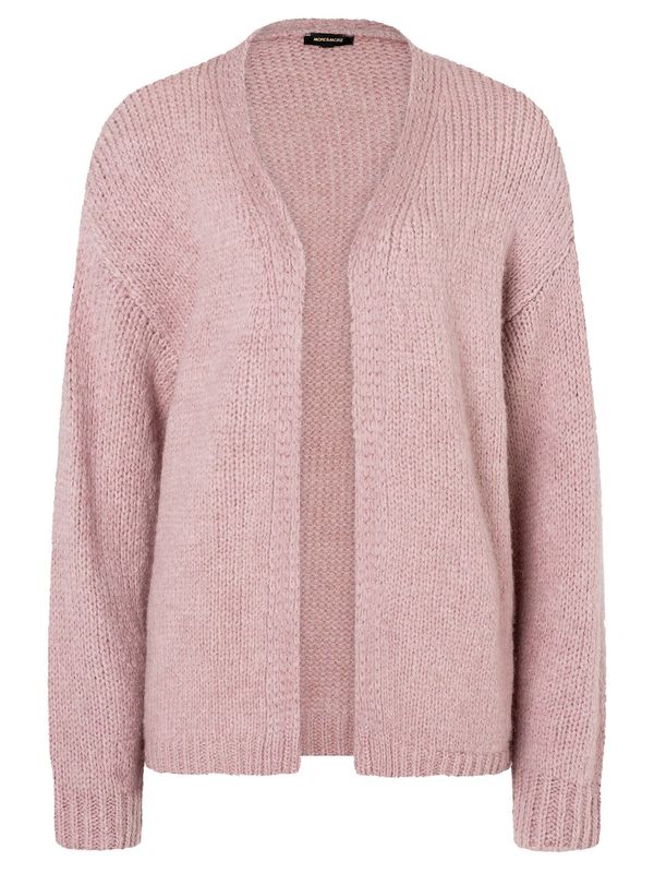 MORE & MORE MORE & MORE Kardigan  prljavo roza