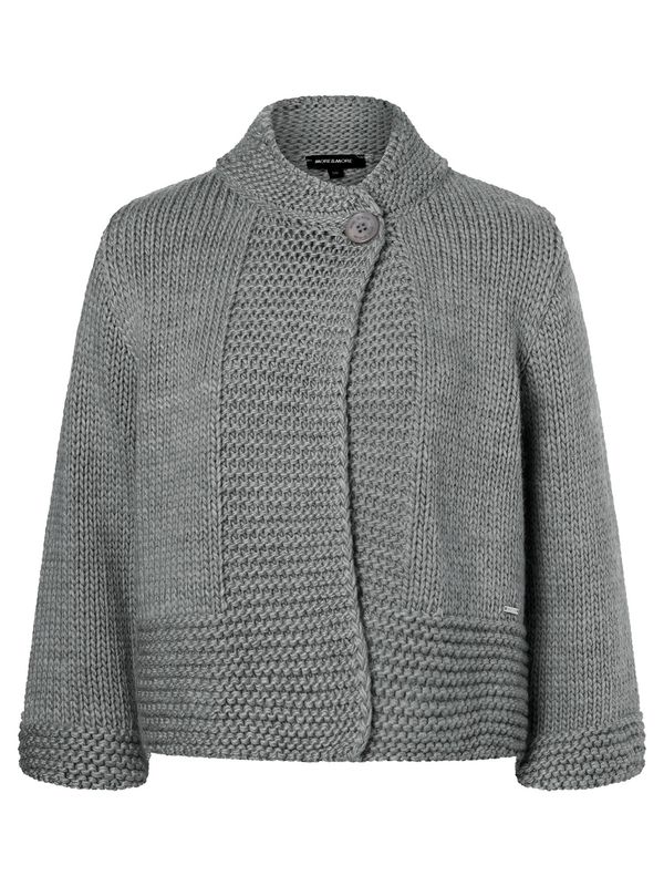 MORE & MORE MORE & MORE Kardigan  siva