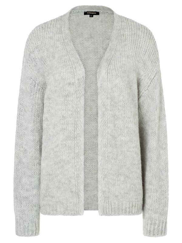 MORE & MORE MORE & MORE Kardigan  siva melange