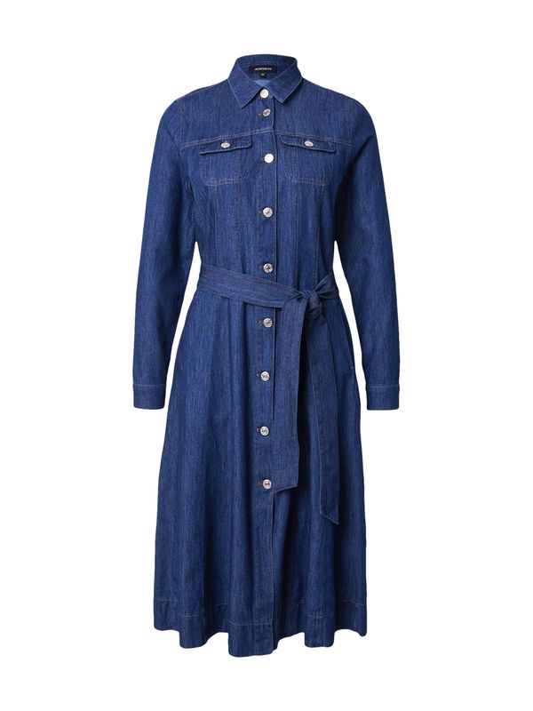 MORE & MORE MORE & MORE Košulja haljina  plavi traper