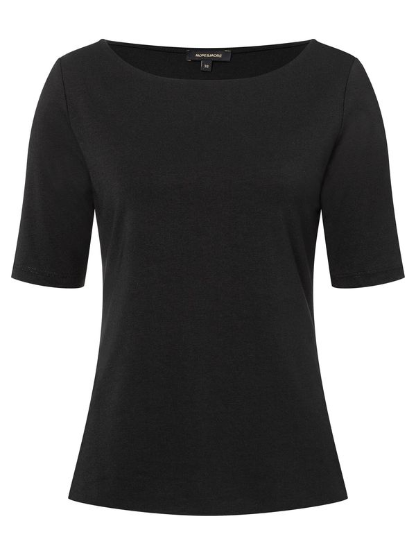 MORE & MORE MORE & MORE Majica  crna