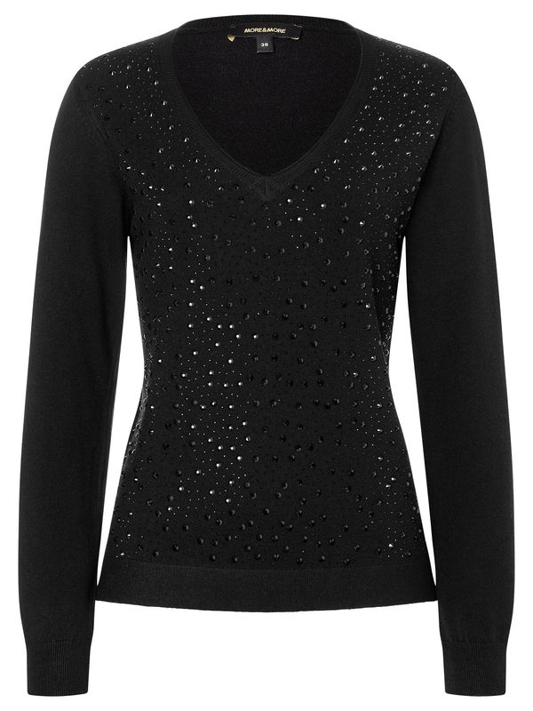 MORE & MORE MORE & MORE Pulover  crna
