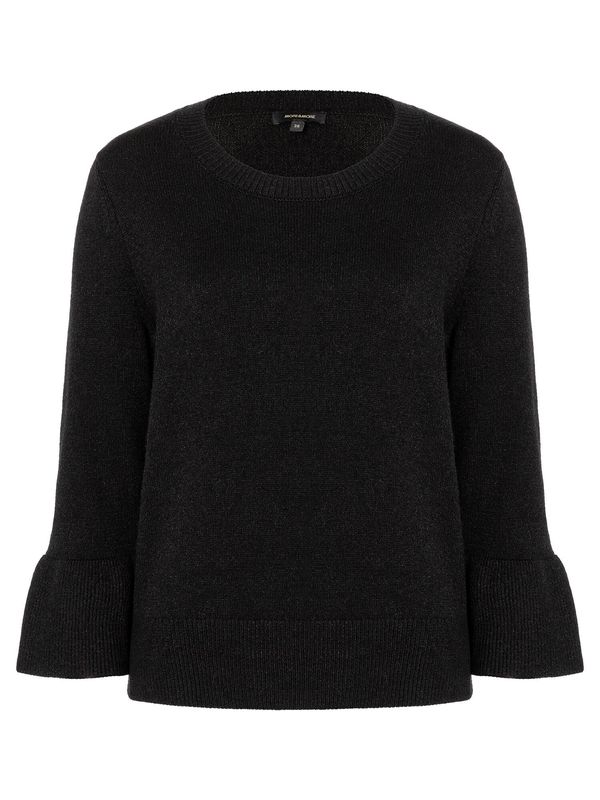 MORE & MORE MORE & MORE Pulover  crna melange