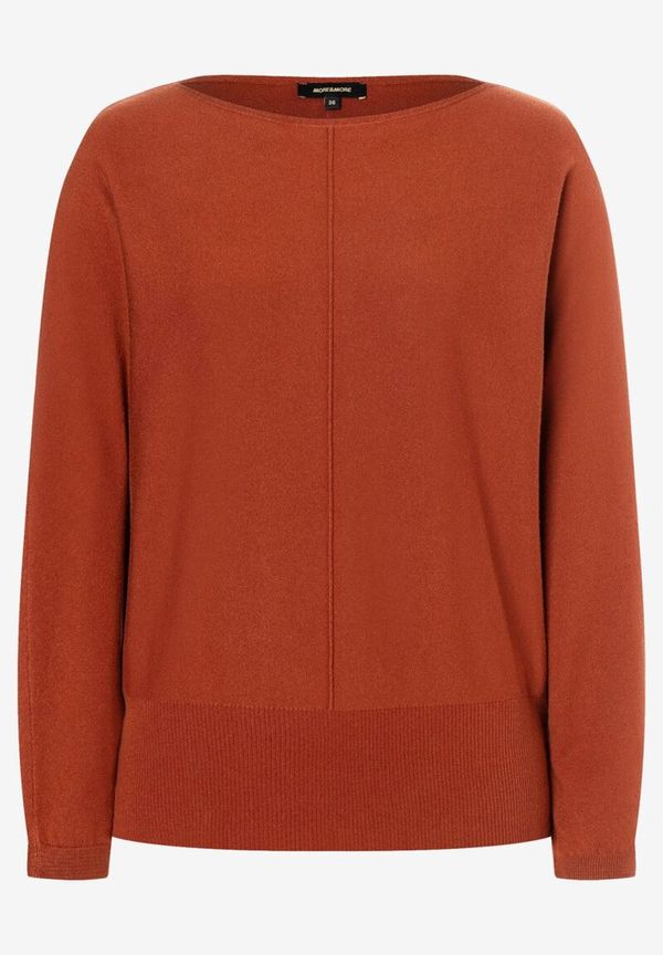 MORE & MORE MORE & MORE Pulover 'Dollman'  hrđavo smeđa