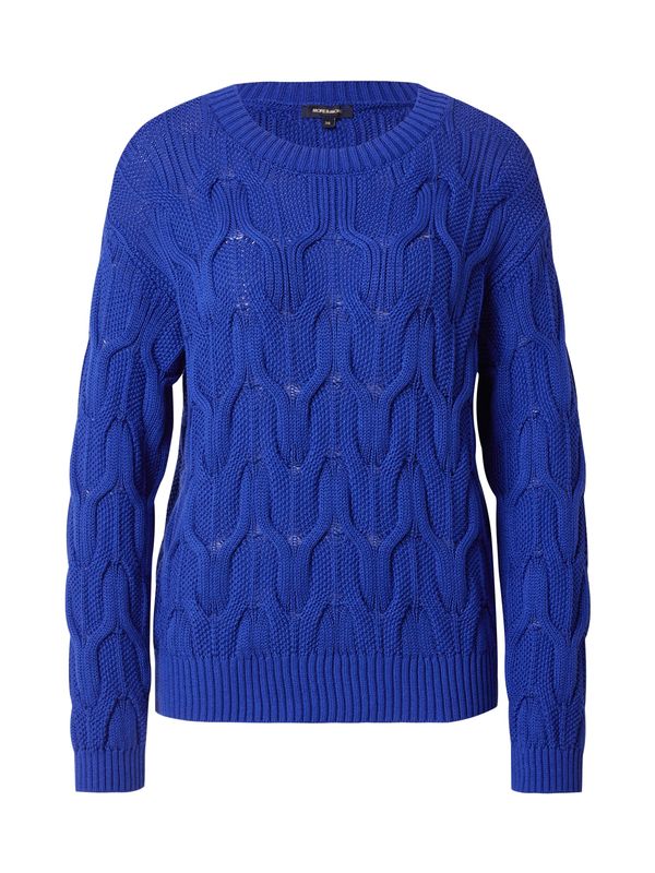 MORE & MORE MORE & MORE Pulover  kobalt plava