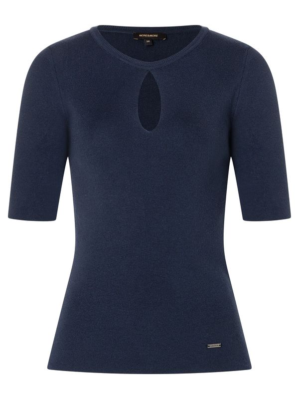 MORE & MORE MORE & MORE Pulover  morsko plava