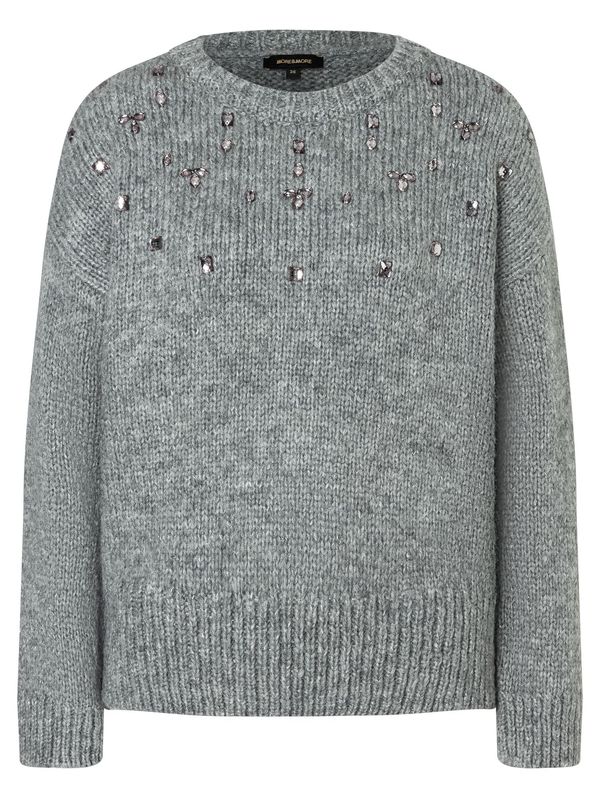 MORE & MORE MORE & MORE Pulover  siva