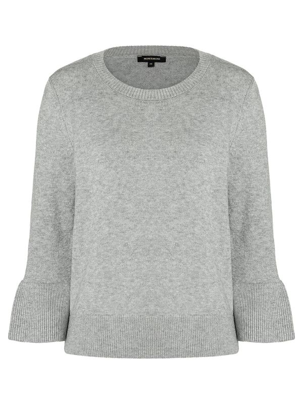 MORE & MORE MORE & MORE Pulover  siva melange