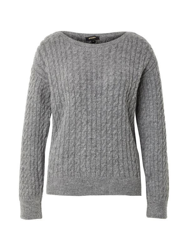 MORE & MORE MORE & MORE Pulover  siva melange