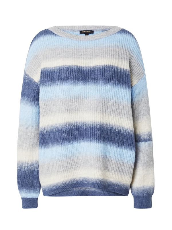 MORE & MORE MORE & MORE Pulover  svijetloplava / tamno plava / siva / bijela