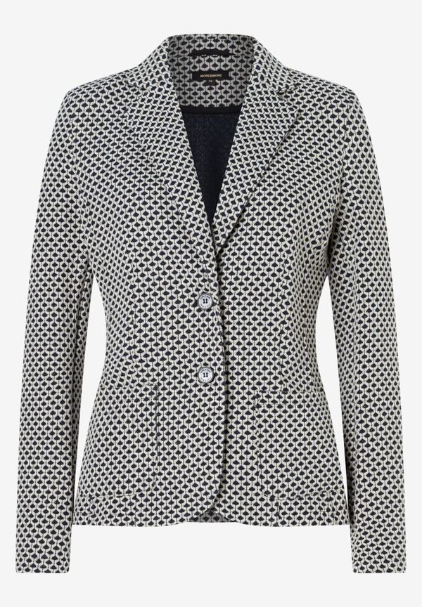 MORE & MORE MORE & MORE Sako  crna / bijela