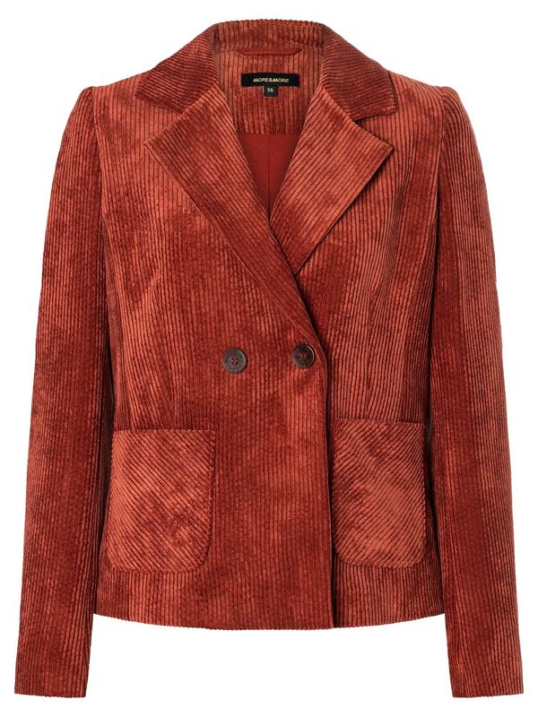 MORE & MORE MORE & MORE Sako  hrđavo smeđa