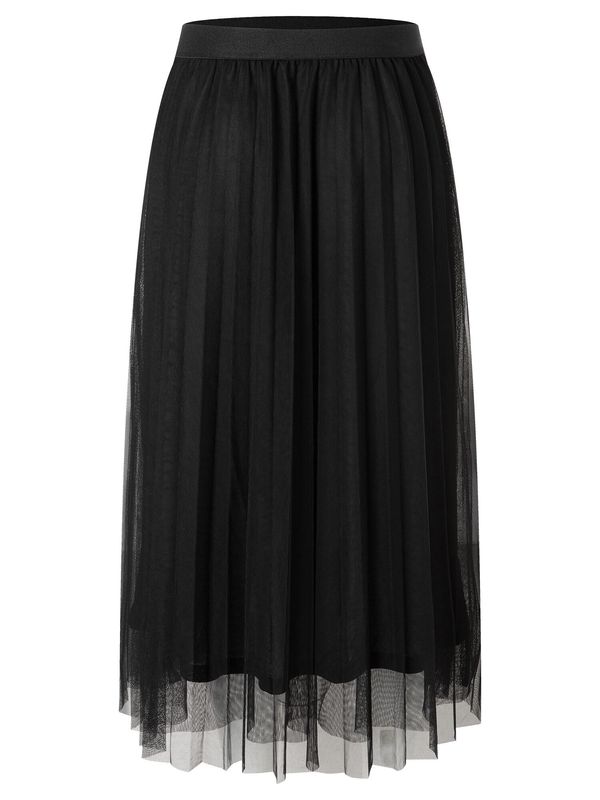 MORE & MORE MORE & MORE Suknja  crna