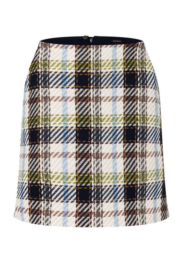 MORE & MORE MORE & MORE Suknja  smeđa / tamno narančasta / crna / bijela