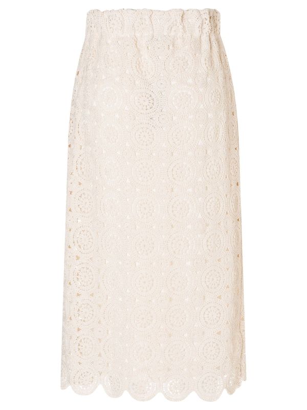 MORE & MORE MORE & MORE Suknja  svijetlobež