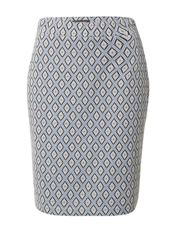 MORE & MORE MORE & MORE Suknja  svijetloplava / svijetlosiva / crna