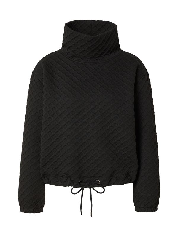 MORE & MORE MORE & MORE Sweater majica  crna