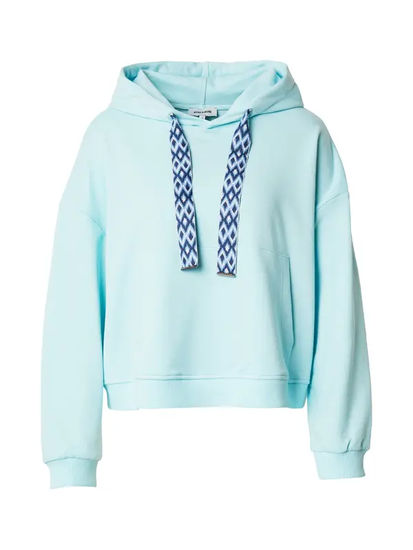 MORE & MORE MORE & MORE Sweater majica  nebesko plava