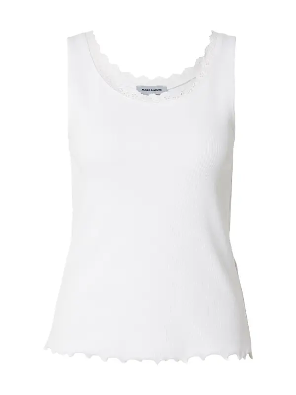MORE & MORE MORE & MORE Top  bijela