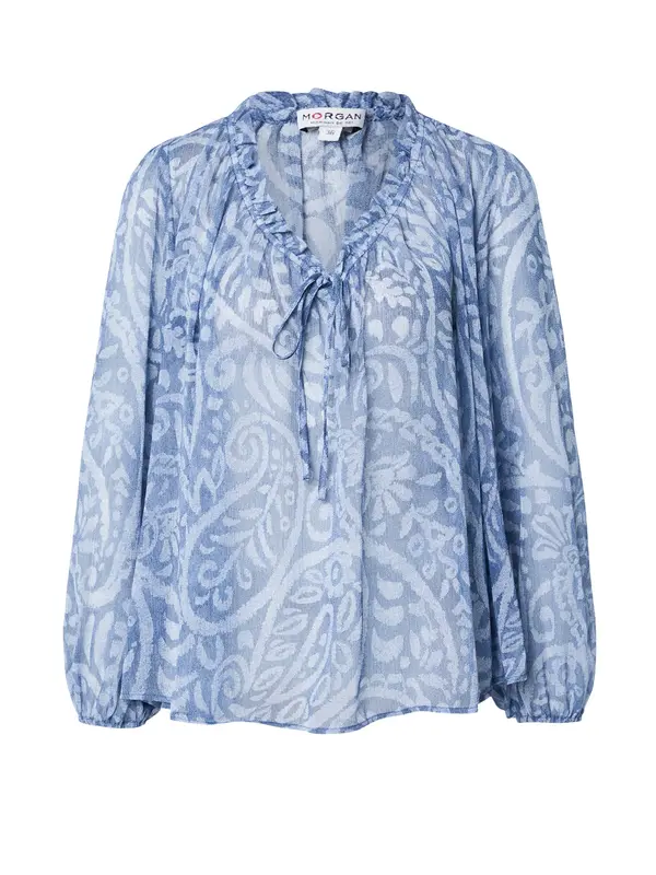 Morgan Morgan Bluza '261-OSKO.F'  plava / pastelno plava