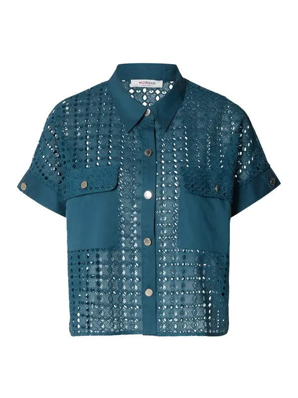 Morgan Morgan Bluza 'CITILI'  safirno plava