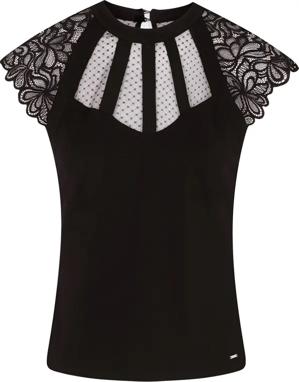 Morgan Morgan Bluza  crna