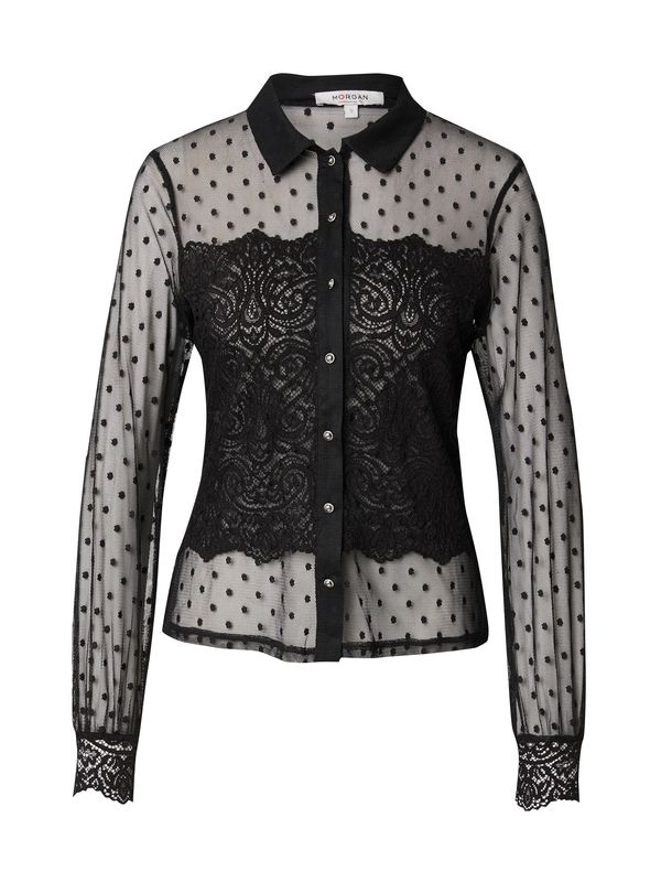 Morgan Morgan Bluza  crna