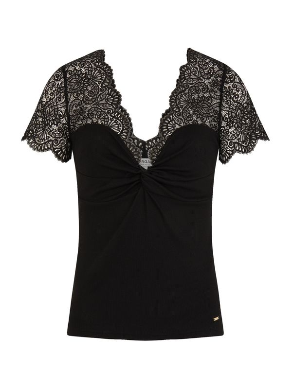 Morgan Morgan Bluza  crna