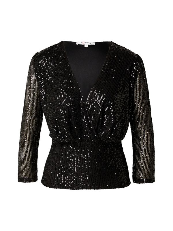 Morgan Morgan Bluza  crna
