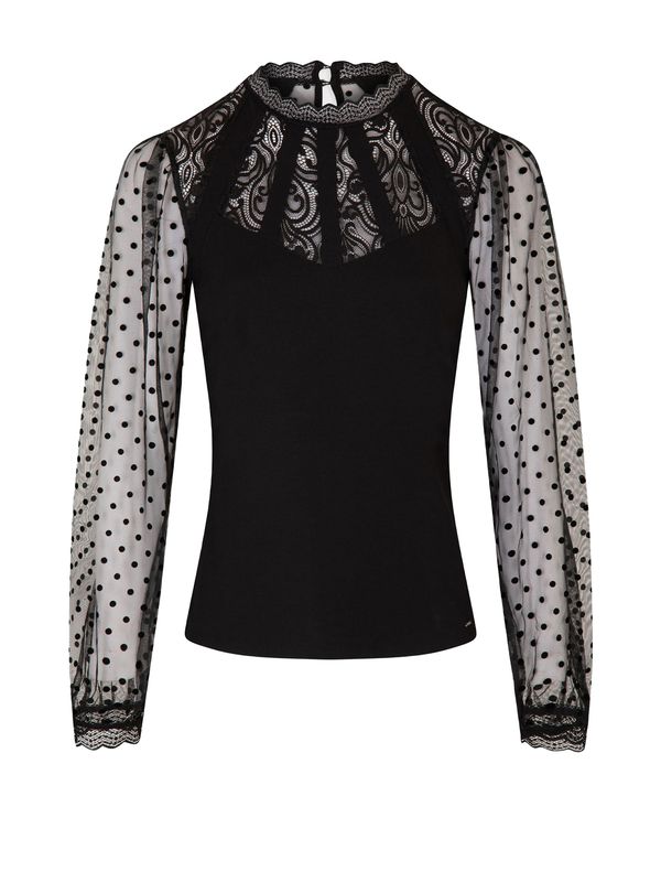 Morgan Morgan Bluza  crna