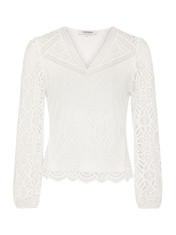 Morgan Morgan Bluza  prljavo bijela