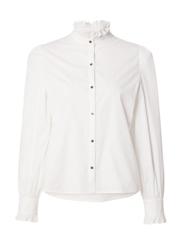 Morgan Morgan Bluza 'WOVEN'  prljavo bijela