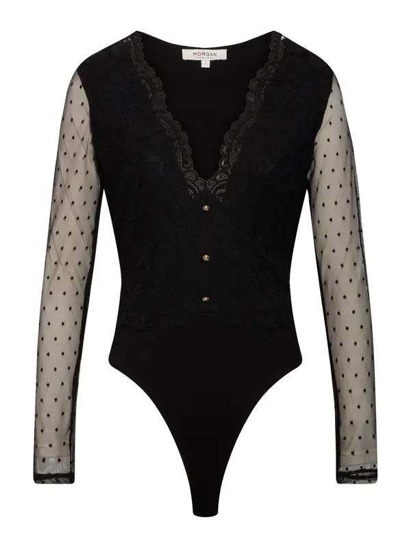 Morgan Morgan Bodi bluza '261-TPLAZA'  crna
