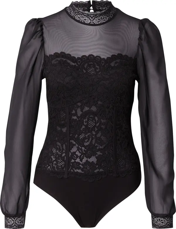 Morgan Morgan Bodi bluza  crna